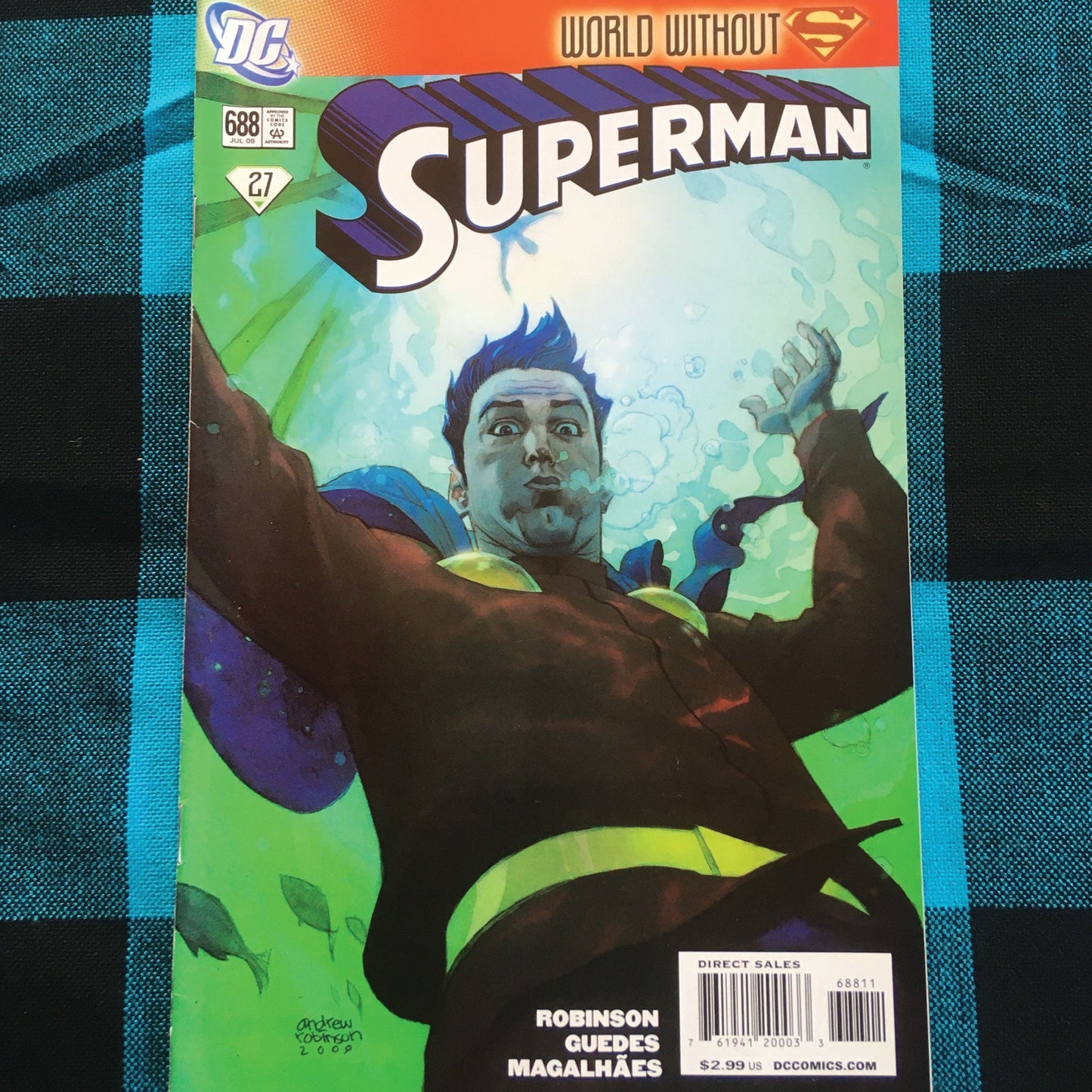 Superman 688