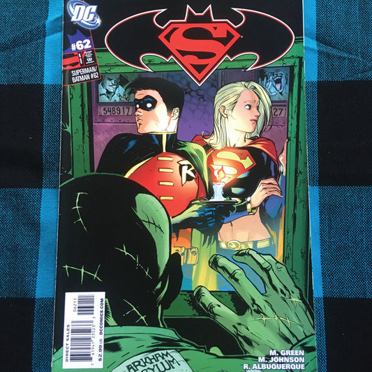 Superman/Batman 62