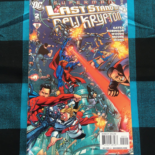 Superman: Last Stand of New Krypton 2