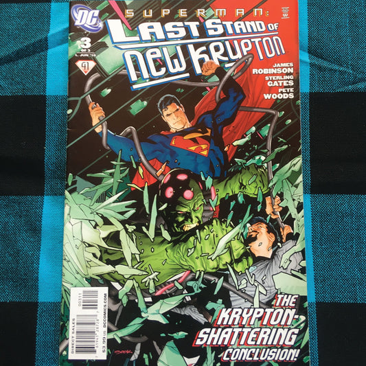 Superman: Last Stand of New Krypton 3