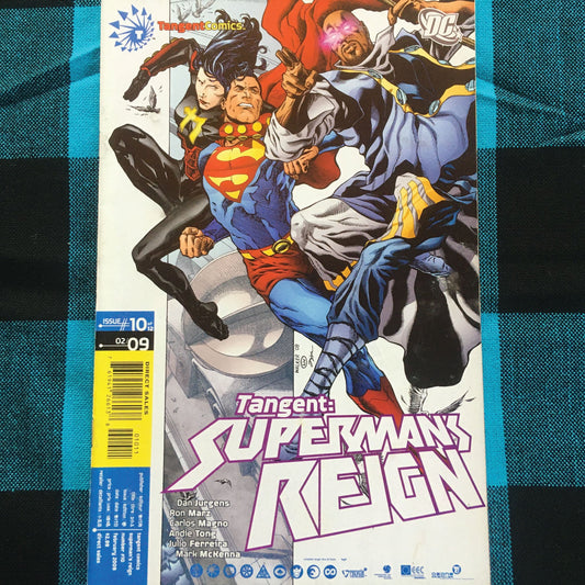Tangent: Superman's Reign 10