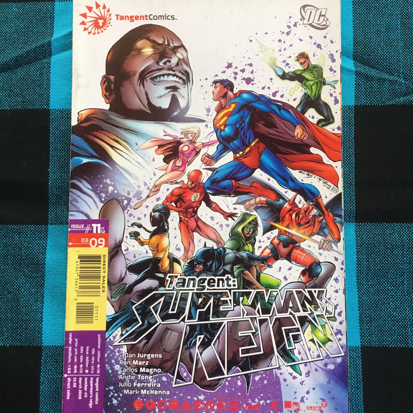 Tangent: Superman's Reign 11