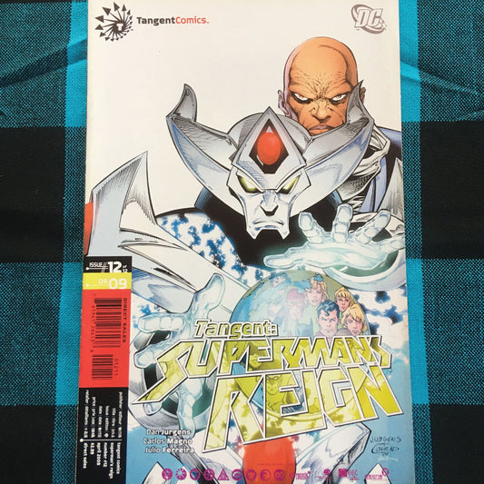 Tangent: Superman's Reign 12