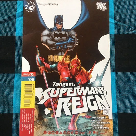 Tangent: Superman's Reign 3