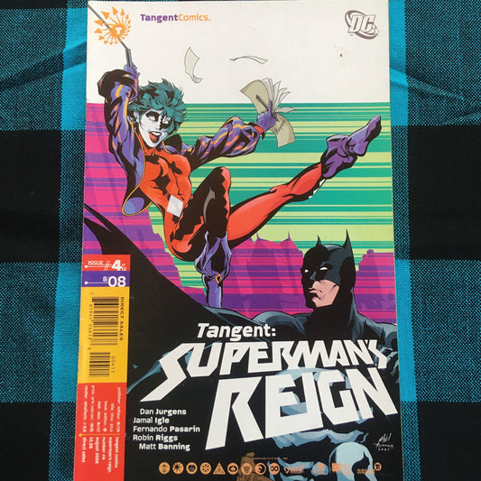 Tangent: Superman's Reign 4