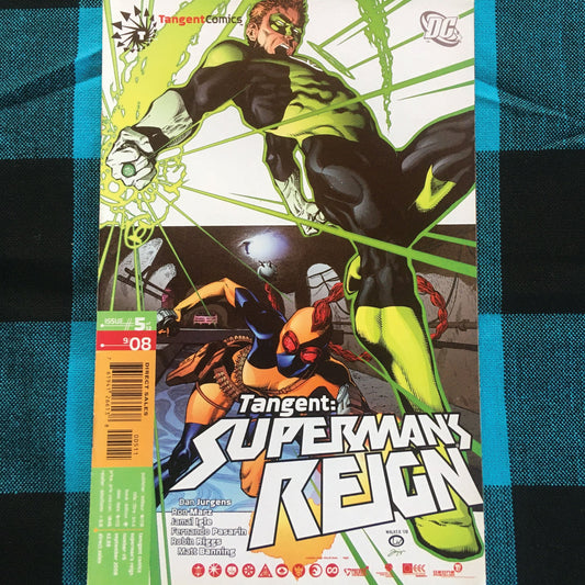 Tangent: Superman's Reign 5
