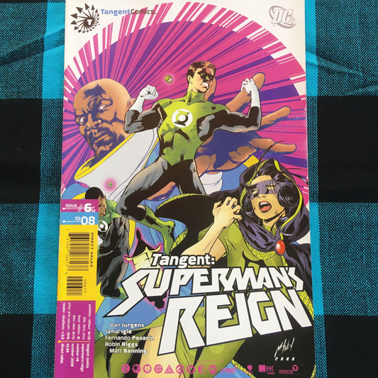 Tangent: Superman's Reign 6