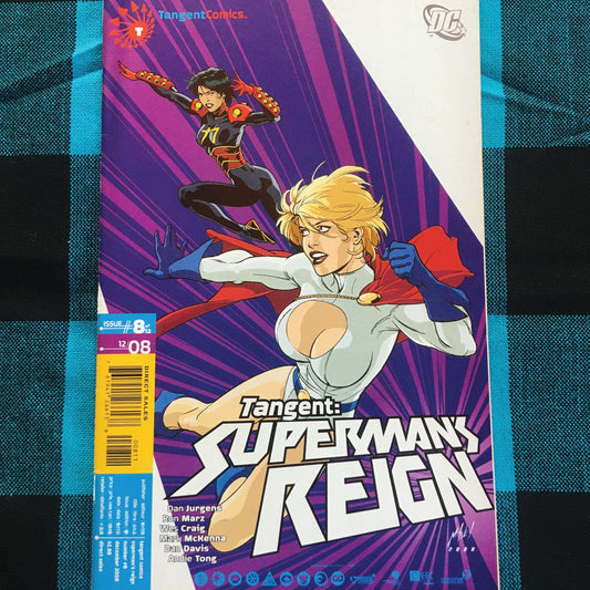 Tangent: Superman's Reign 8