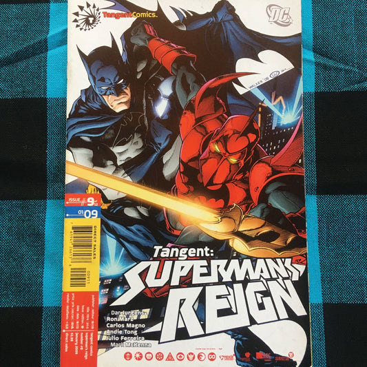 Tangent: Superman's Reign 9