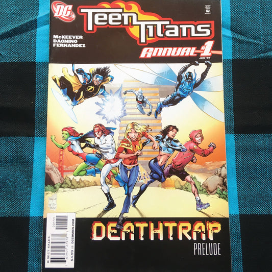 Teen Titans: Annual 1: Deathtrap Prelude