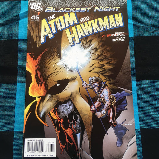 The Atom and Hawkman 46: Blackest Night