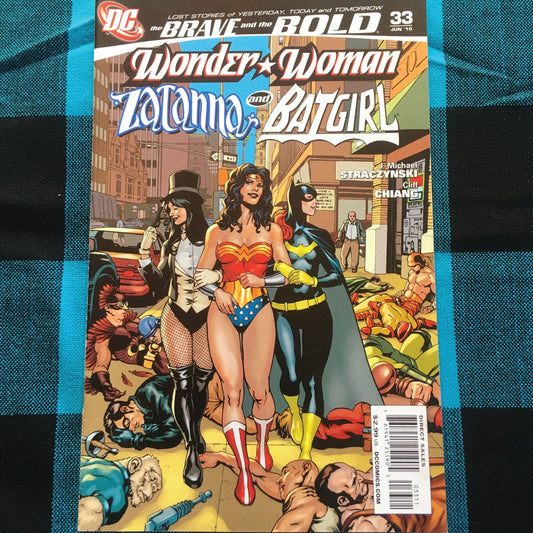 The Brave and the Bold 33: Wonder Woman, Zatanna, and Batgirl