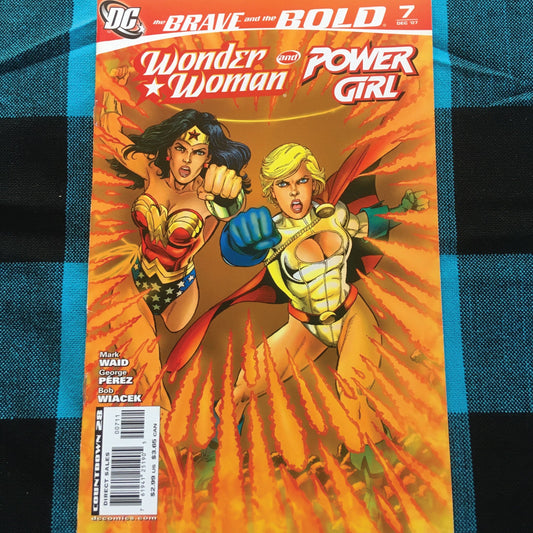 The Brave and the Bold 7: Wonder Woman and Power Girl