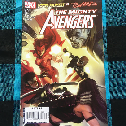 The Mighty Avengers 28
