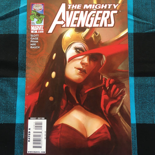 The Mighty Avengers 29