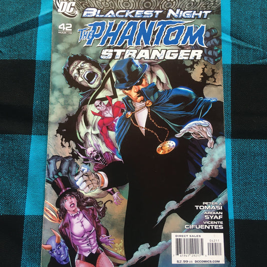 The Phantom Stranger 42: Blackest Night
