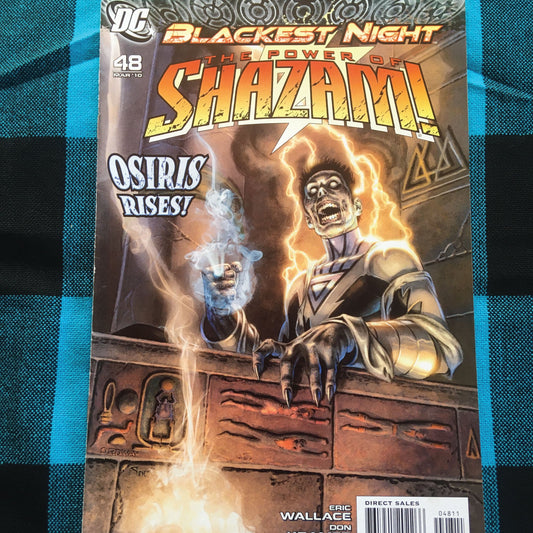 The Power of Shazam 48: Blackest Night