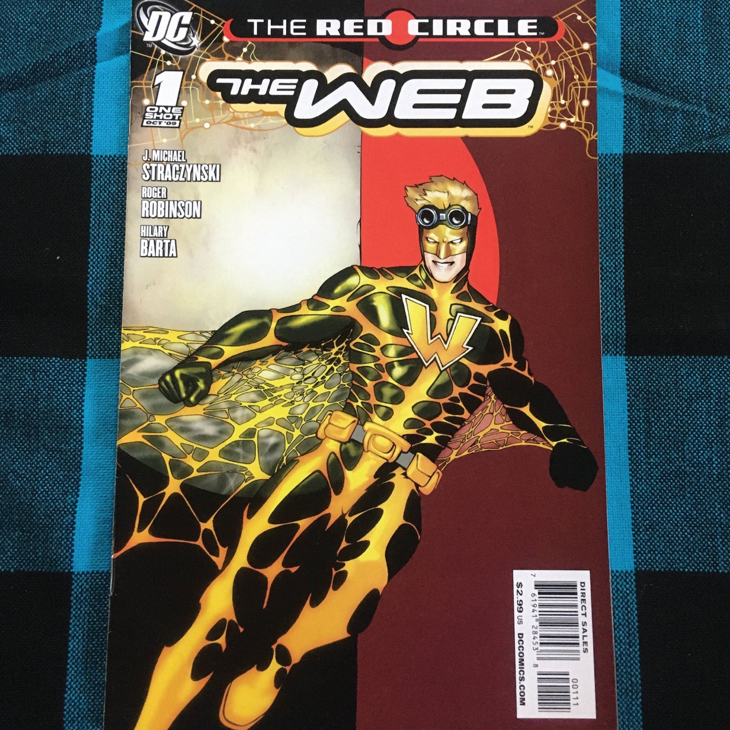 The Red Circle: The Web One-Shot 1