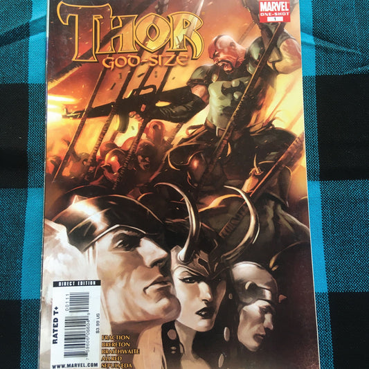 Thor: God-Size One-Shot 1