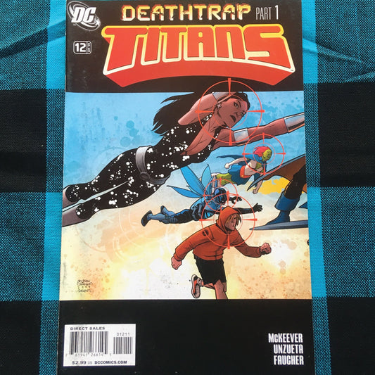 Titans 12: Deathtrap Part 1