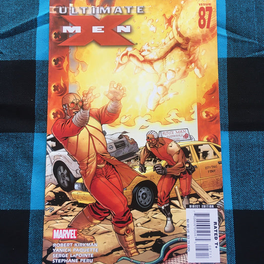 Ultimate X-men 87