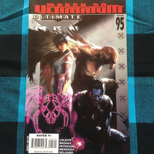 Ultimate X-men 95
