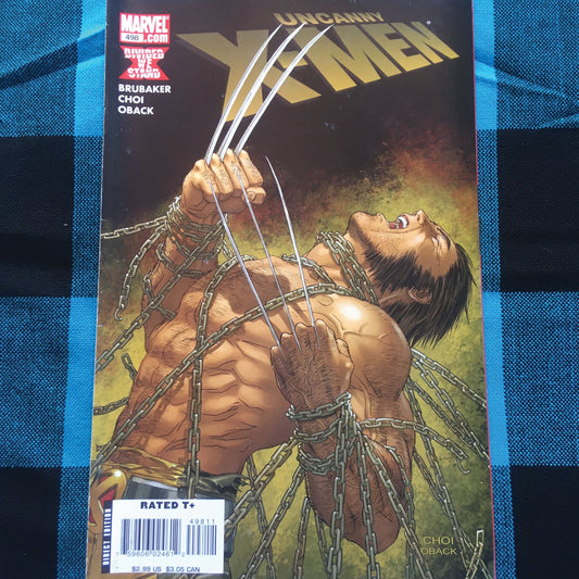 Uncanny X-men 498