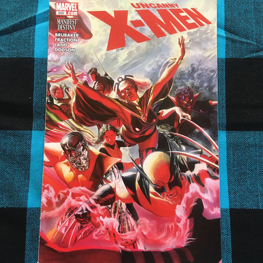Uncanny X-men 500