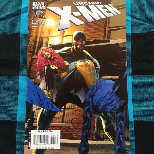 Uncanny X-men 501