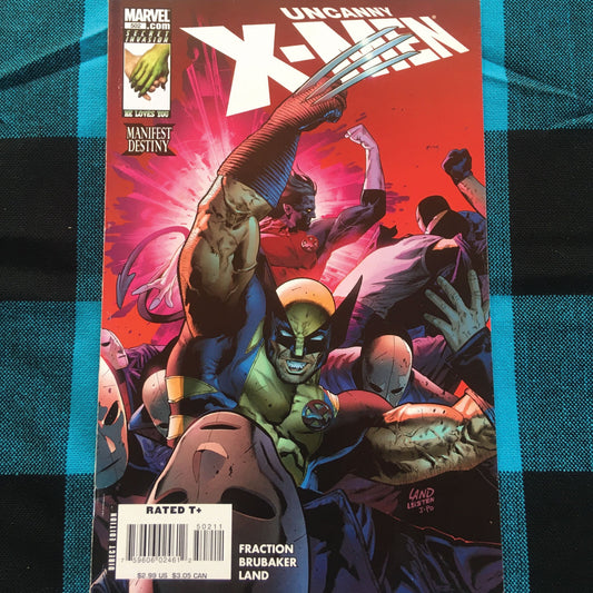 Uncanny X-men 502
