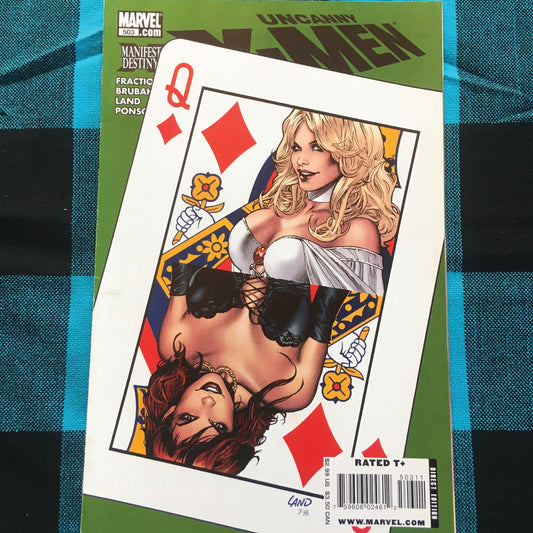 Uncanny X-men 503