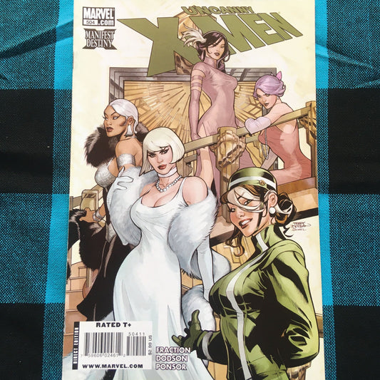 Uncanny X-men 504