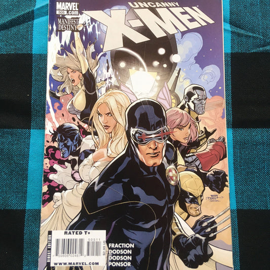 Uncanny X-men 505