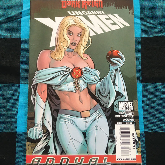 Uncanny X-men Annual - Dark Reign 2
