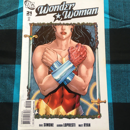 Wonder Woman 21