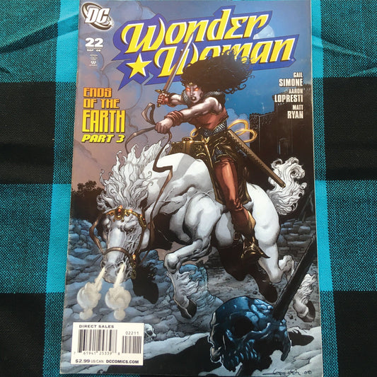 Wonder Woman 22