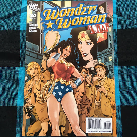Wonder Woman 24