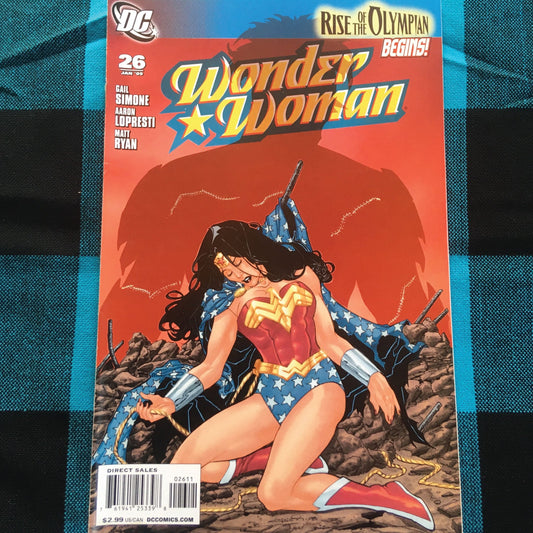Wonder Woman 26
