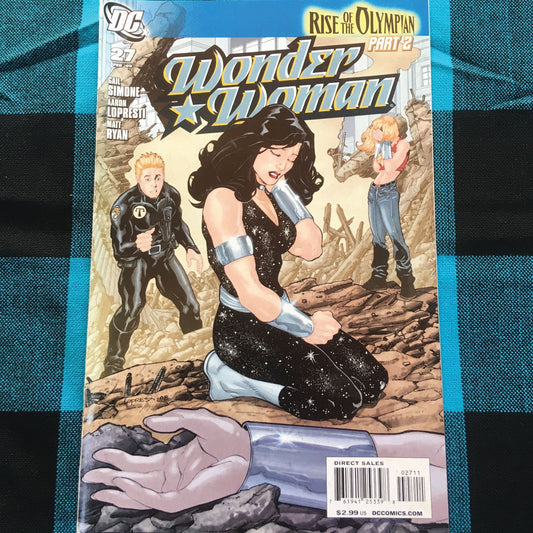 Wonder Woman 27