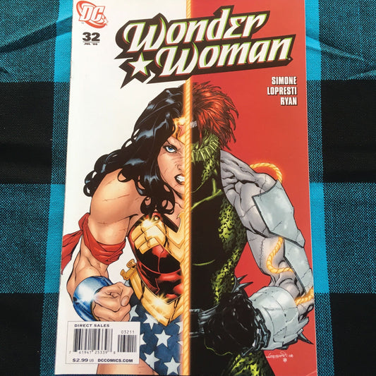 Wonder Woman 32