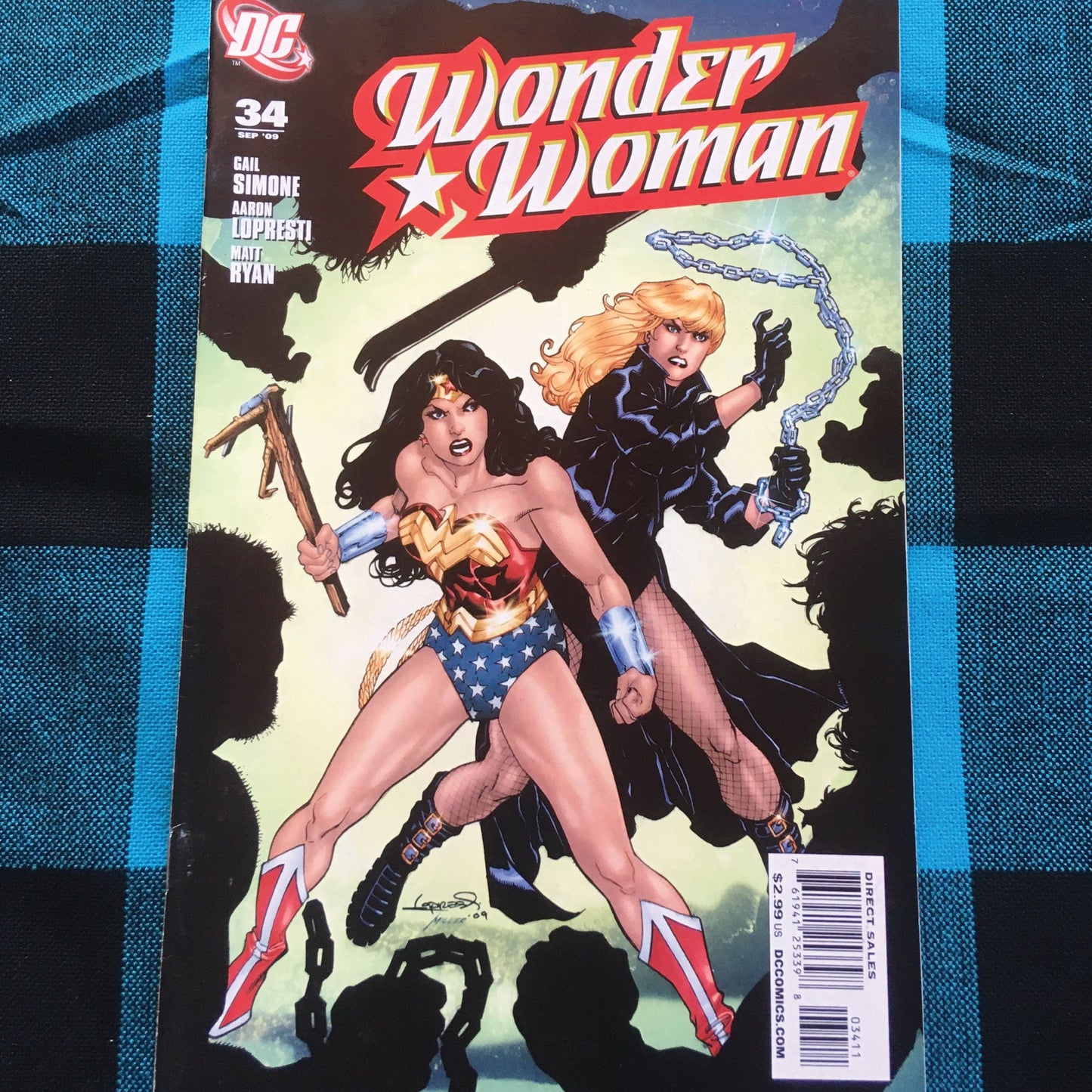 Wonder Woman 34
