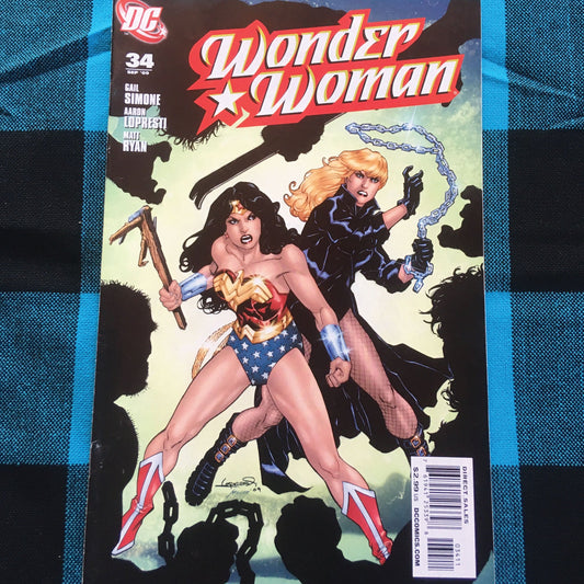 Wonder Woman 34