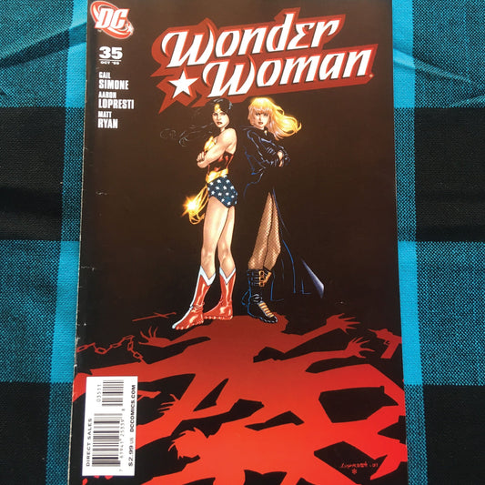 Wonder Woman 35