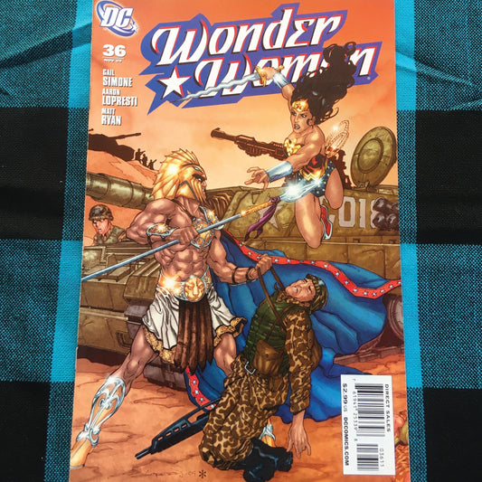 Wonder Woman 36