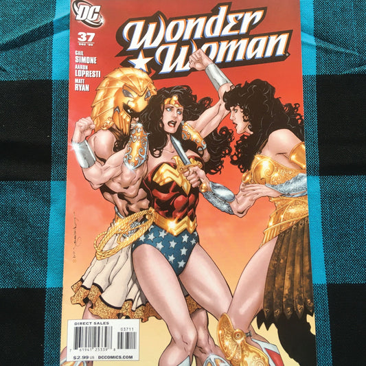 Wonder Woman 37