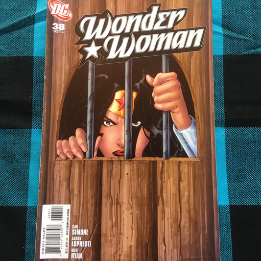 Wonder Woman 38