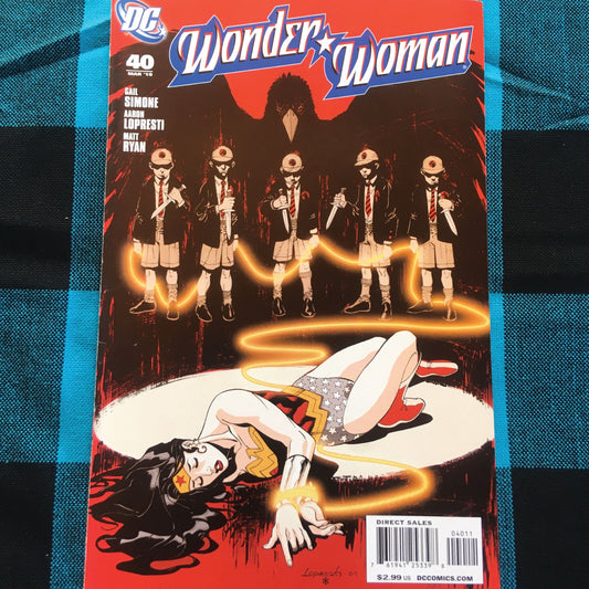 Wonder Woman 40