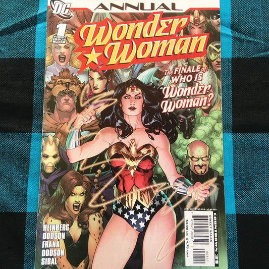 Wonder Woman: Annual 1