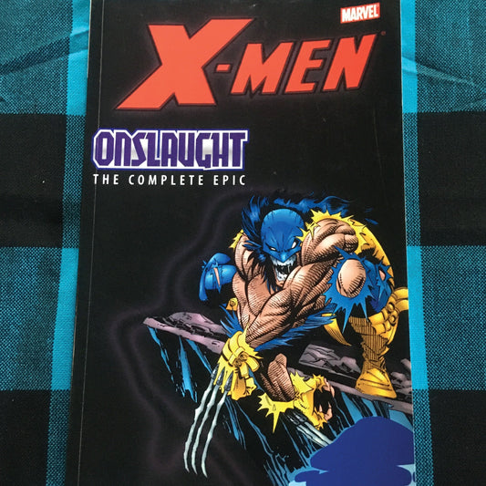 X-men: The Complete Onslaught Epic 2