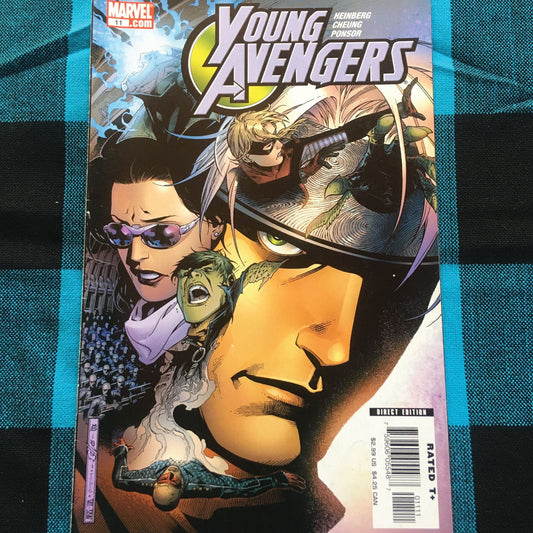 Young Avengers 11